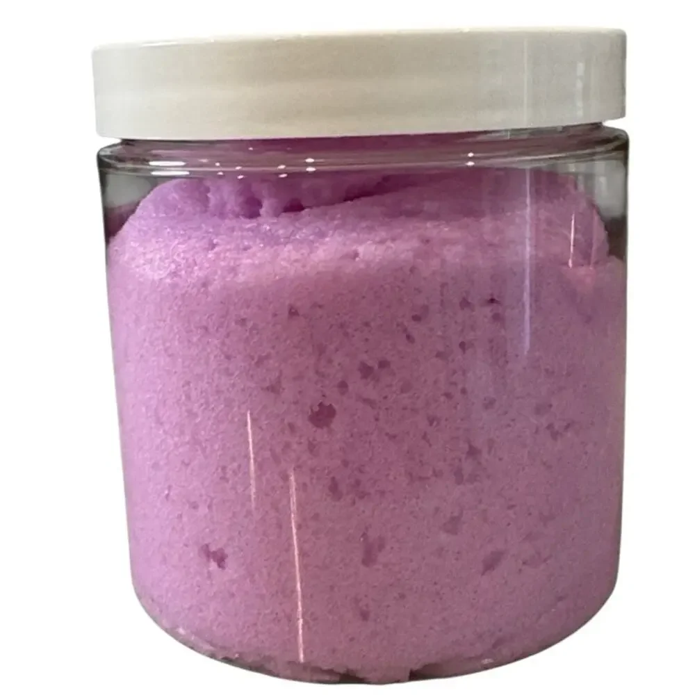 Aminnah Raspberry Vanilla Skin Polish Purple 8oz NEW